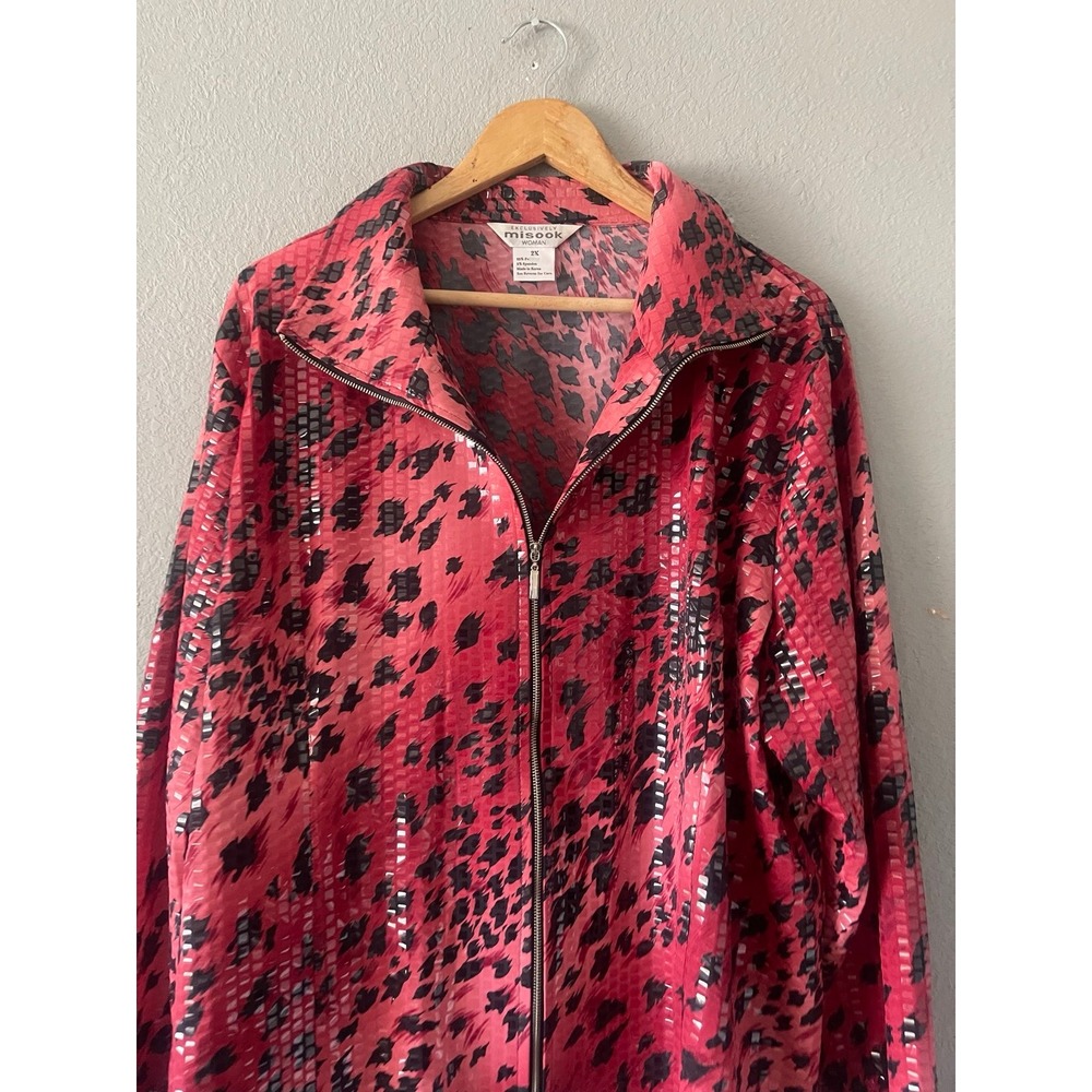 Misook Vibrant  Jacket - Picture 4 of 7